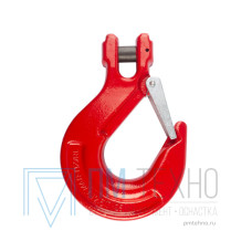 Крюк с вилочным креплением и защелкой TOR 
г/п 12,5 тн (S)
