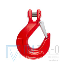 Крюк с вилочным креплением и защелкой TOR г/п 31,5 тн (Q)
