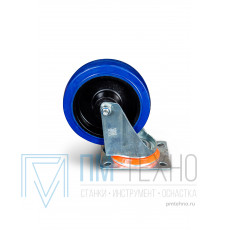 Колесо поворотное резина SRCL 63 160 мм (N)