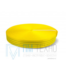 Лента текстильная TOR 5:1 90 мм 9000 кг (желтый) 
(S)