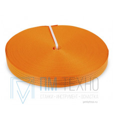 Лента текстильная для ремней TOR 50 мм 4500 
кг (оранжевый) (Q)