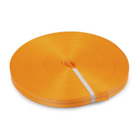 Лента текстильная для ремней TOR 50 мм 4500 
кг (оранжевый, 3 полоски) (S)