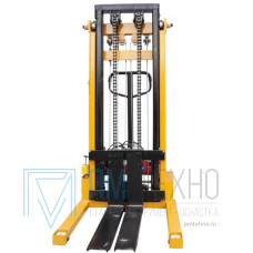 Штабелер с электроподъемом 1,5 т 2,5 м TOR TSW с лебедкой без пульта