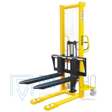 Штабелер гидравлический 1,5 т 1,6 м XILIN SDJA1500-I с раздвижными вилами