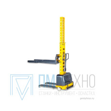 Штабелер самоподъемный 0,5 т 1,5 м TOR CDD05Z с электроподъемом