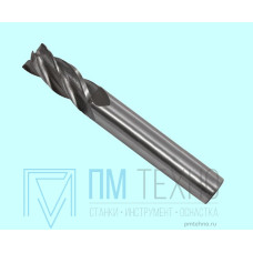 Фреза Концевая d10,0х22х 72 ц/х Р18 Z=5 