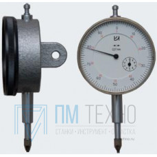 Часового типа ИЧ-02, 0-2 мм кл.точн.0 цена дел. 0,01 (с ушком) ТМ