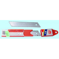Лезвие для ножа универсального 0,5х18 мм отламывающееся (упаковка 10шт) 