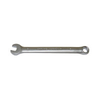 Ключ Рожковый и накидной  6мм хром-ванадий (сатингфиниш) # 8411 