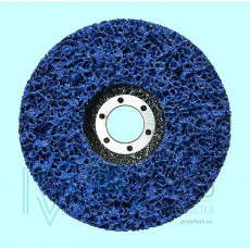 Круг зачистной коралловый 125х15х22 Blue (БАЗ)