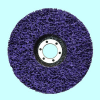 Круг зачистной коралловый 125х15х22 Purple (БАЗ)