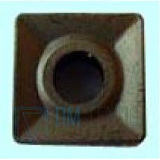 Пластина SNMM  - 120408  Т5К10(Н30) квадратная dвн=5мм (03124) со стружколомом
