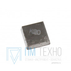 Пластина SPMR  - 120308  МС321(К15-К20) квадратная (03322) односторонняя со стружколомом без отверстия