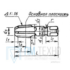 Метчик К   1/4