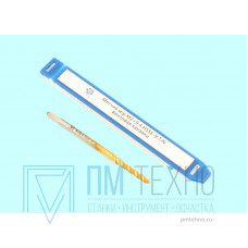 Метчик М 2,0 (0,4) м/р.HSSЕ-V (GV3) винтовая канавка, покрытие TiN ISO 529 