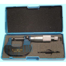 Микрометр Гладкий МК- 25     0- 25 мм (0,01) кл.т.1 тв.сплав 