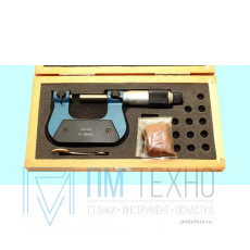 Микрометр Резьбовой со вставками  МВМ- 25, 0-25 мм (MICRON)