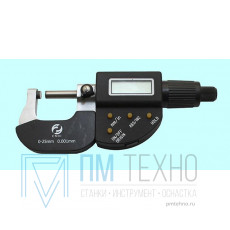 Микрометр Гладкий МК- 25     0- 25 мм (0,001) электронный 