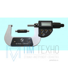 Микрометр Гладкий МК- 75   50- 75 мм (0,001) электронный 