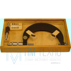 Микрометр Резьбовой со вставками  МВМ-125, 100-125 мм (КРИН) г.в.1986-1988