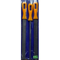 Набор рашпилей из 3шт. 200мм с пластмассовой ручкой (A14) 