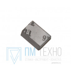 Пластина 24250 ВК8 (18х9х3,5) (для дисковых концевых и торцево-цилиндрич. фрез к агрегатным станкам)