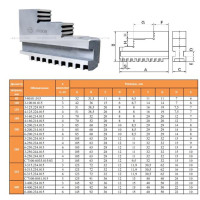 Кулачки обратные  d250 3-250.244.015 (Гродно)