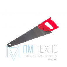 Ножовка 500мм прямой зуб 6TPI с пластмассовой ручкой Top Tools (10А650)