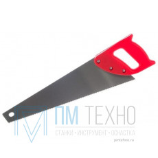 Ножовка 400мм 9TPI продольная с пластмассовой ручкой Top Tools (10А504)
