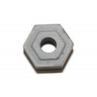Пластина HNUM - 110612  Р40 шестигранная dвн=8мм(11114) со стружколомом
