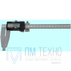 Штангенциркуль 0 - 400 ШЦЦ-III (0,01) электронный  H-100мм