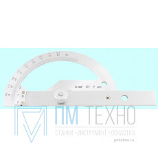 Угломер 0-180° тип4 4УМ с нониусом цена дел.10 мин. для измерения наружных углов (КрИн)