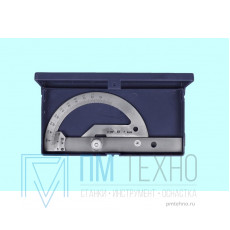 Угломер 0-180° тип4 4УМ с нониусом цена дел.10 мин. для измерения наружных углов (КРИН)