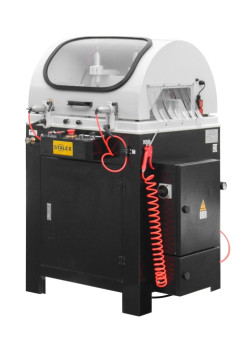 Пила дисковая полуавтоматическая по алюминию Stalex QCS-400A