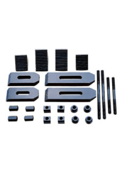 Комплект прижимов для 16 мм Т-образного паза(58 шт.)