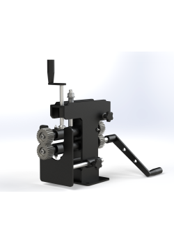Станок Зиг Машина RM-140x1  мм
