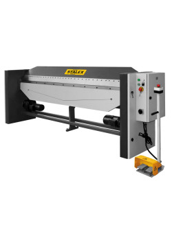 Станок листогибочный сегментный электромеханический Stalex EFMS 2020