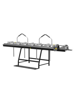 Мобильный непроходной листогиб STALEX MAX 20 3,8 метра