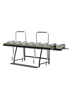 Мобильный непроходной листогиб STALEX SUPERMAX 2,6 метра