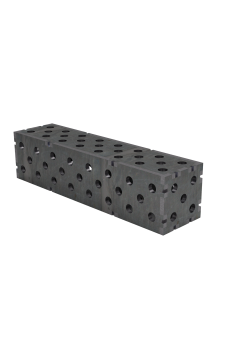 Соединительный блок 400x200x100х8