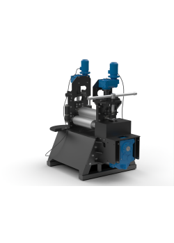 Станок Вальцы RME-550х14 мм