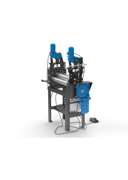 Станок Вальцы RME-550х8 мм