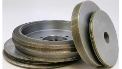 Круги алмазные шлифовальные тарельчатые 12V520