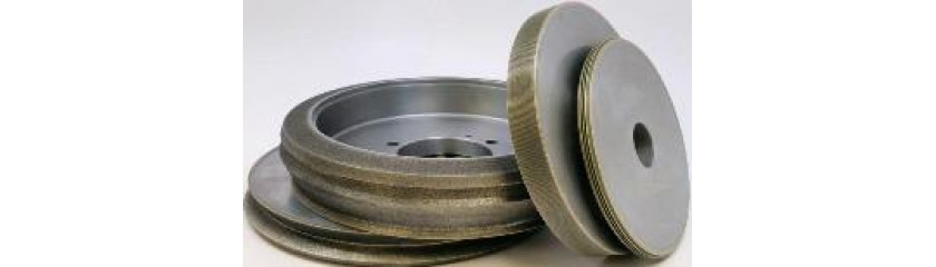 Круги алмазные шлифовальные тарельчатые 12V520
