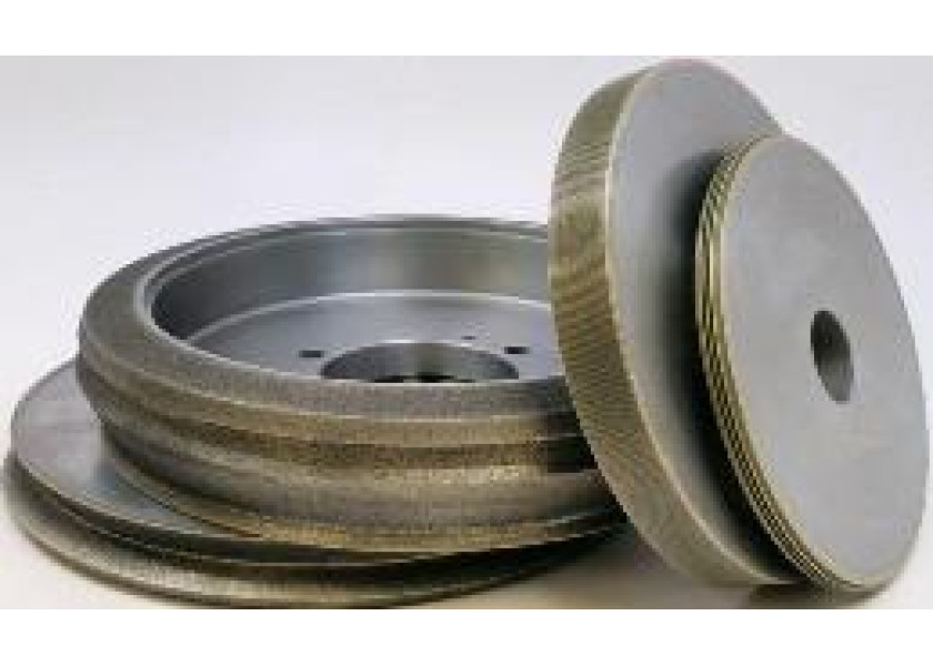 Круги алмазные шлифовальные тарельчатые конические 12A220