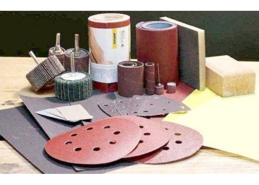 Шлифовальная шкурка. Назначение. Виды. Маркировка.