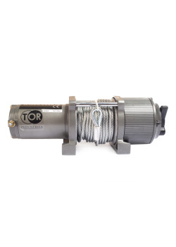 Лебедка (2720 кг/20 м) автомобильная TOR 12 V P6000 BASE