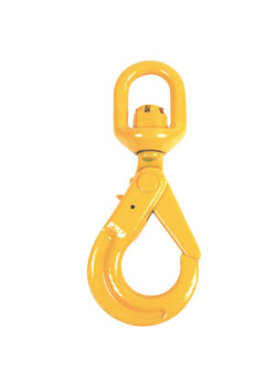 Крюк самозакрывающийся с вертлюгом TOR 12,5т (W)