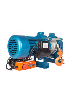 Лебедка электрическая  300/600 кг  70/35 м с канатом 220 В REM KCD