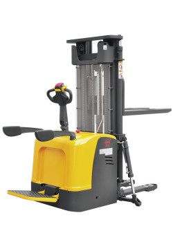 Штабелер самоходный 2,0 т 6,5 м XILIN CDDK20 24/300 В/Ач ЭУР, контроль скорости, выдвижные опоры (с платформой)